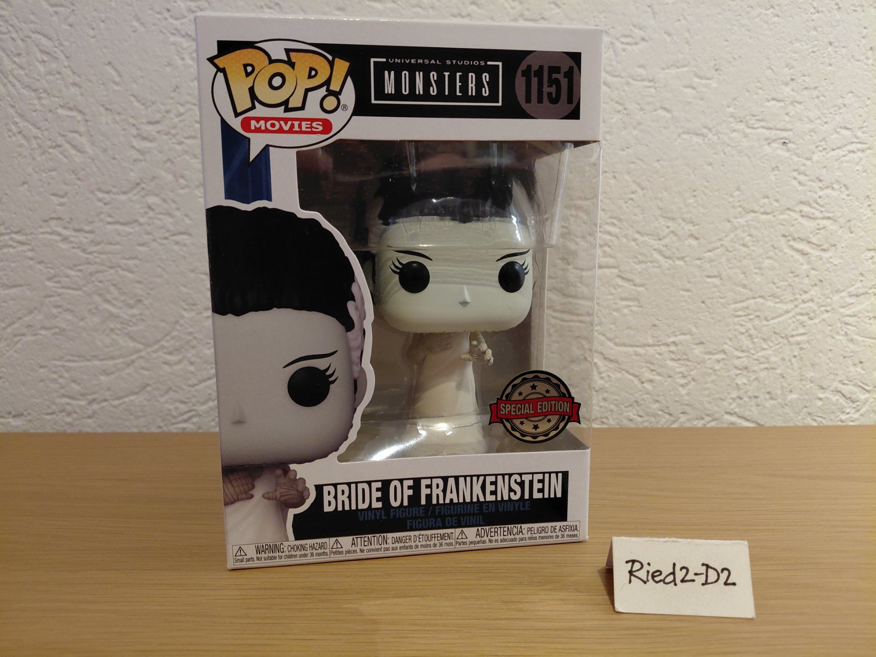 Funko Statuette: Funko POP! Bride of Frankenstein – Usato da La Chaux-de-Fonds venduto da Ried2-D2