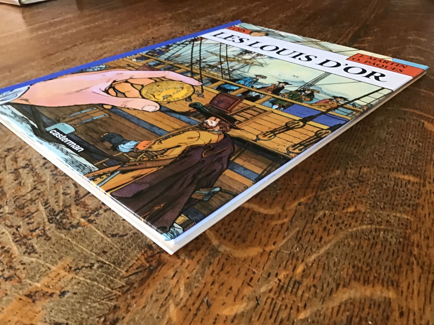 Fumetti: J. Martin « Loïs » EO T2 – Usato da Fully venduto da Ruby97 6