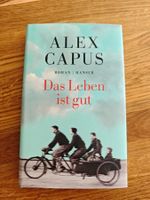 Drei Alex Capus Romane Hanser guter Zustand