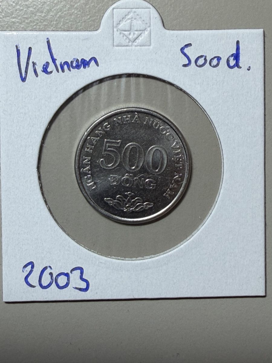 Tutti le monete: Vietnam - 500 dong - 2003 – Usato da Payerne venduto da Mike1682