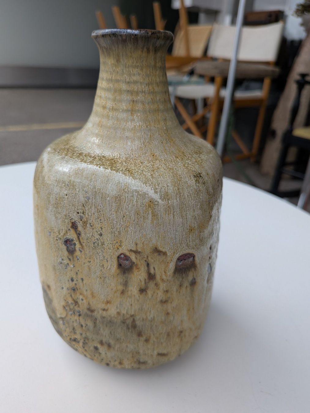 Vasi & Recipienti: Ernst Häusermann Keramik Vase – Usato da Emmen venduto da magelan 3