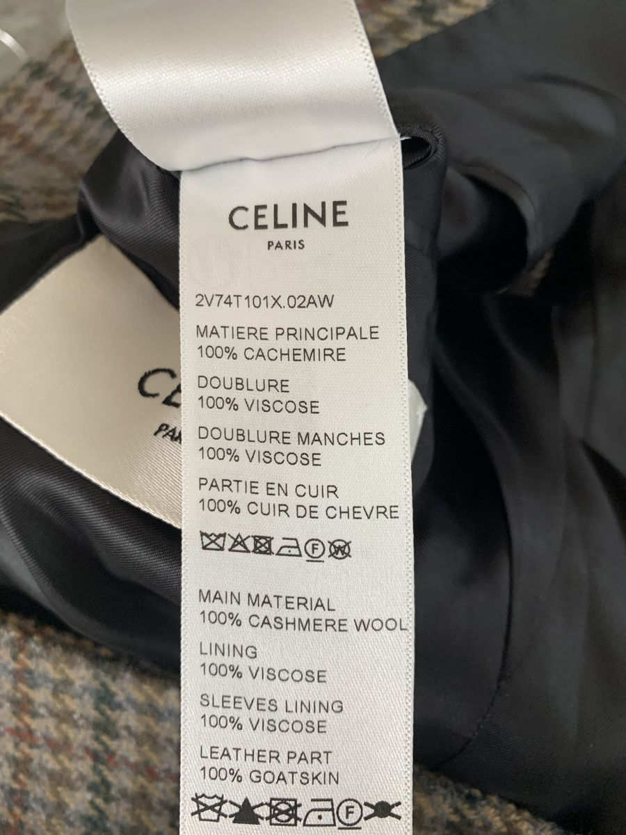 Celine Giacche: Celine Blazer aus Kaschmir – Usato da Tuggen venduto da MoBa-Vintage 9