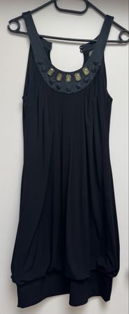 Schickes schwarzes Vera Mont Kleid, Gr. 36