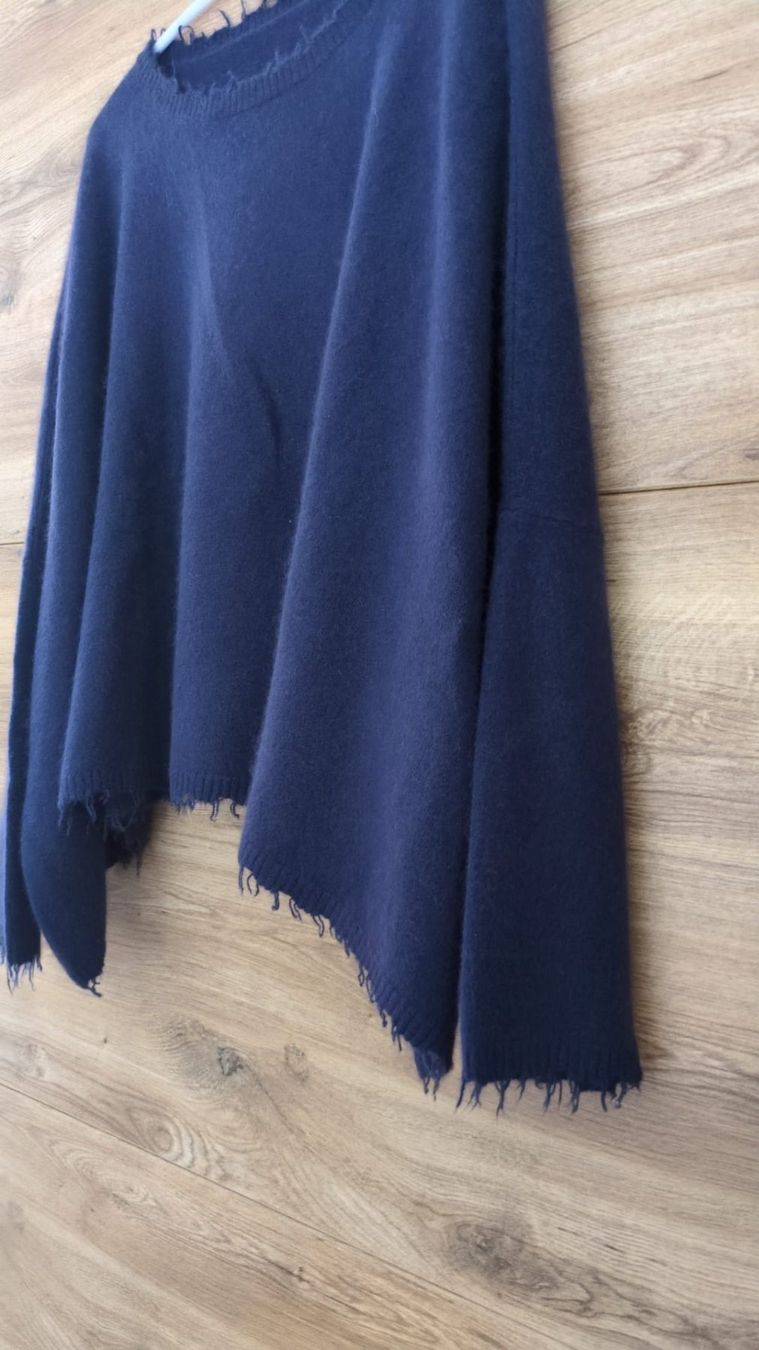 Rundholz Maglioni & Felpe: Rundholz DIP, Sommer-Waschbär-Pullover, Gr. M, Dunkelblau – Usato da Rorschach venduto da din_cq8m