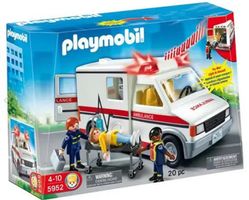 Playmobil 5952 Ambulance Ambulanz Krankenwagen Spital V