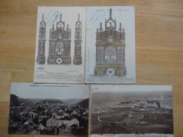 lot cartes postales anciennes de Besançon