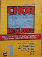 Chor Exclusiv - A-Cappella Notenbuch für gemischten Chor,neu