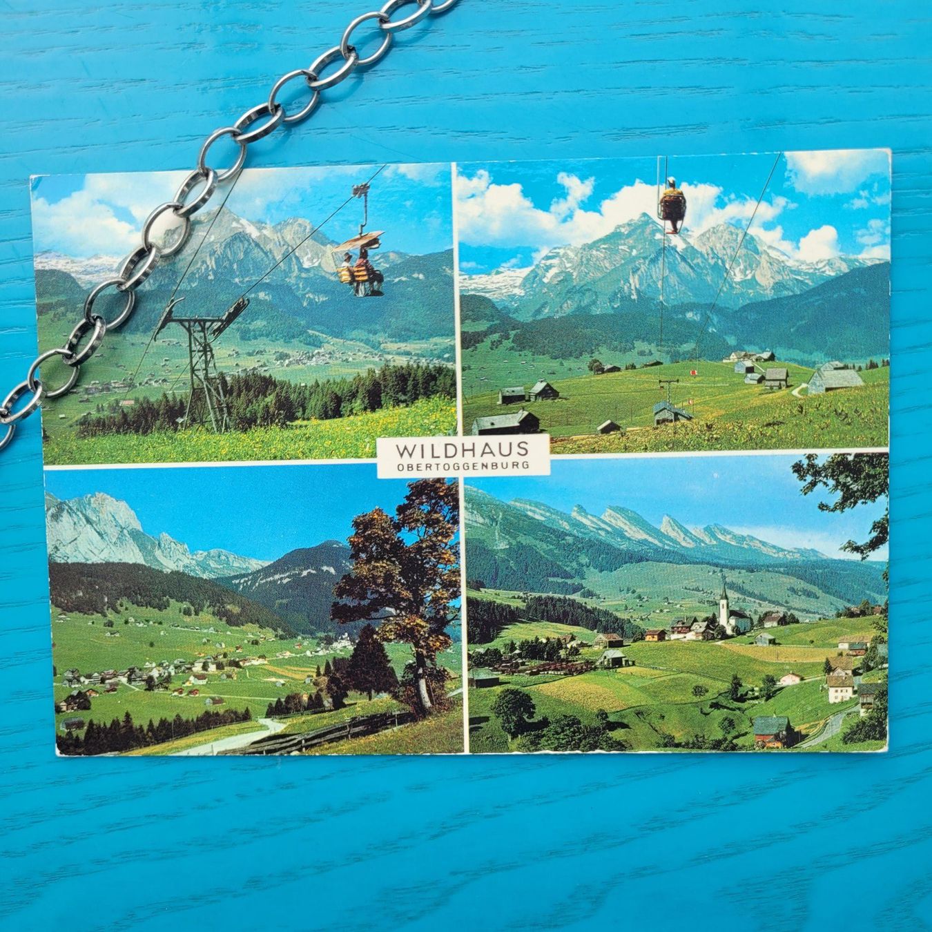Cartoline postali: Wildhaus / Obertoggenburg 1969 – Usato da SCHÜBELBACH venduto da CoKaHa