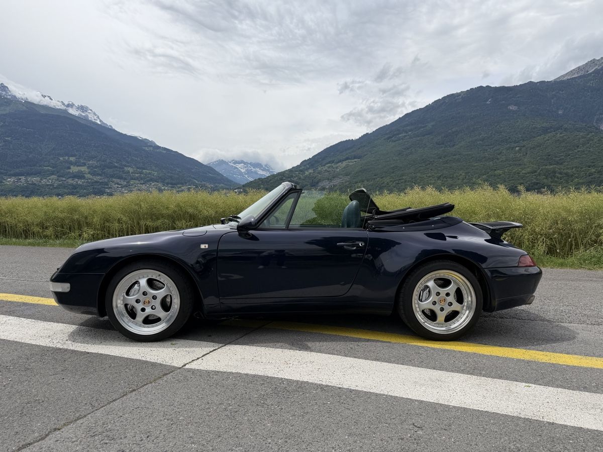 Porsche Automobili: PORSCHE 911 Carrera 4 CabrioFifty – Usato da Monthey venduto da gla_jw8q 9