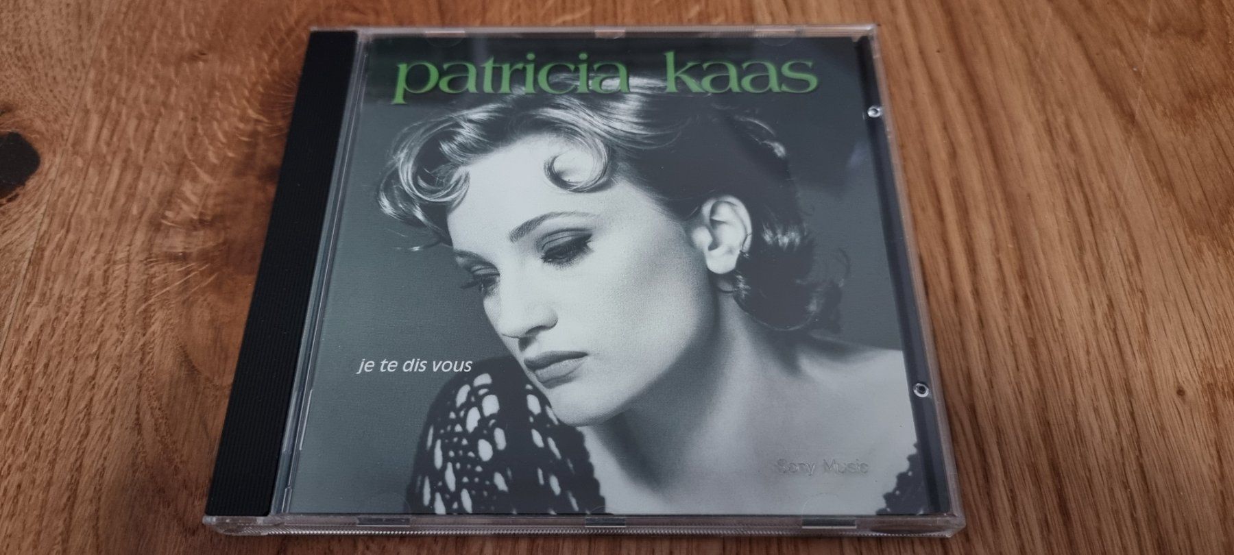 CD: CD: Patricia Kaas - je te dis vous – Usato da Lachen SZ venduto da allesweg78