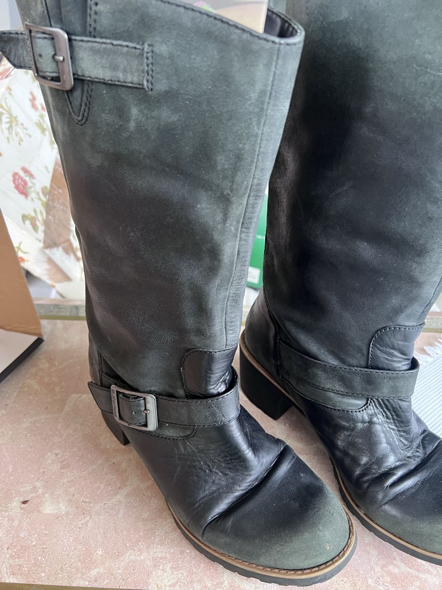 Damenschuhe: Stiefel schwarz – Gebraucht aus Richterswil von Luke6 2