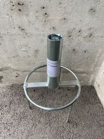 Neuer Fuss für Rohrstärken bis 38mm
