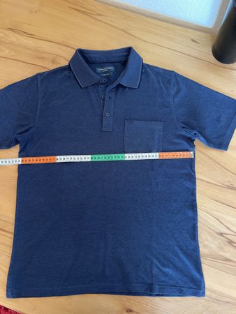 Casa Moda Poloshirt, Gr. S, Dunkelblau