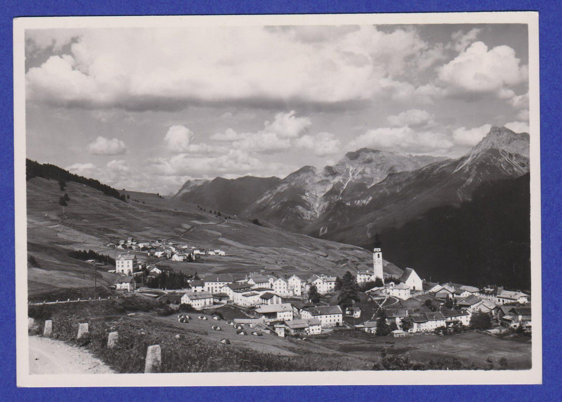 Cartoline postali: Fetan im Engadin  -  alte Ansichtskarte – Usato da Vitznau venduto da Ropaku