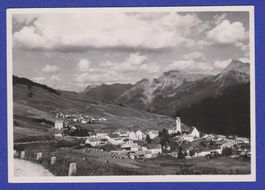 Fetan im Engadin  -  alte Ansichtskarte