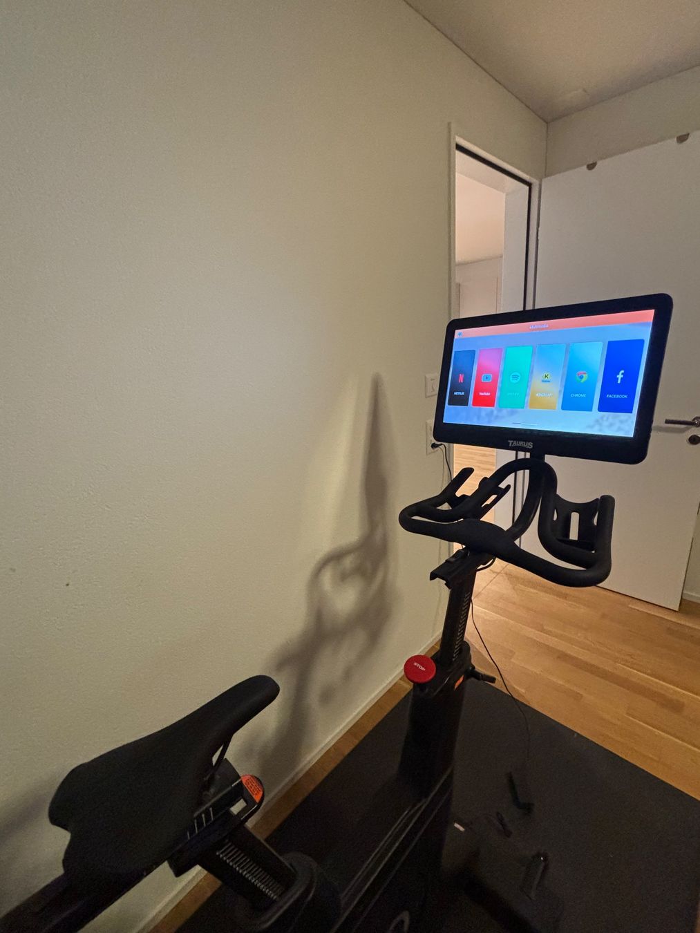 Taurus Vélos d'appartement: Taurus Indoor Cycle Z9.9 mit Bildschirm gebraucht – D'occasion à Gümligen par chrigel7376 2