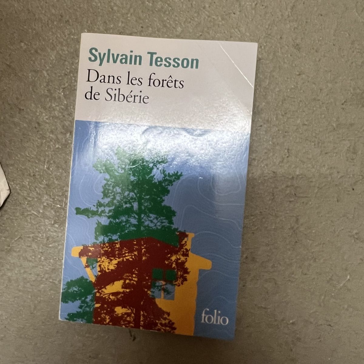 Livres: Sylvain Tesson, Dans les forêts de Sibérie - Édition Folio – Neuf (Voir description) à Gland par ms_