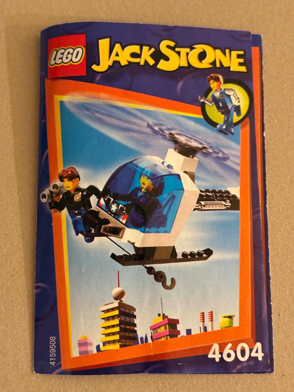 Lego Giocattoli: LEGO Jack Stone Police Copter 4604 – Usato da Wollerau venduto da per_q7wn 7