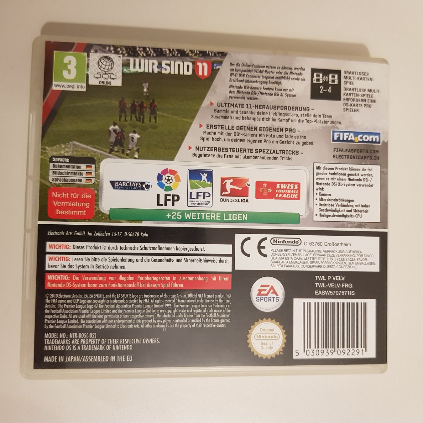 Nintendo Jeux: FIFA 11 /DS – D'occasion à Münchenstein par 2DGames 1