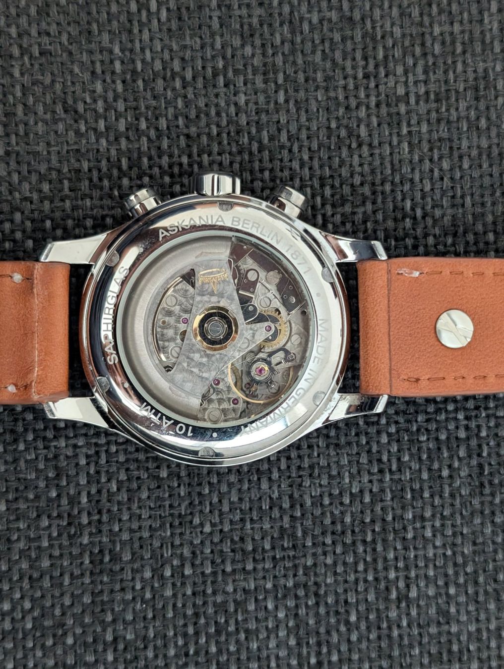 Uhren: Askania Berlin - Chronograph – Gebraucht aus Mettmenstetten von monotoner 2
