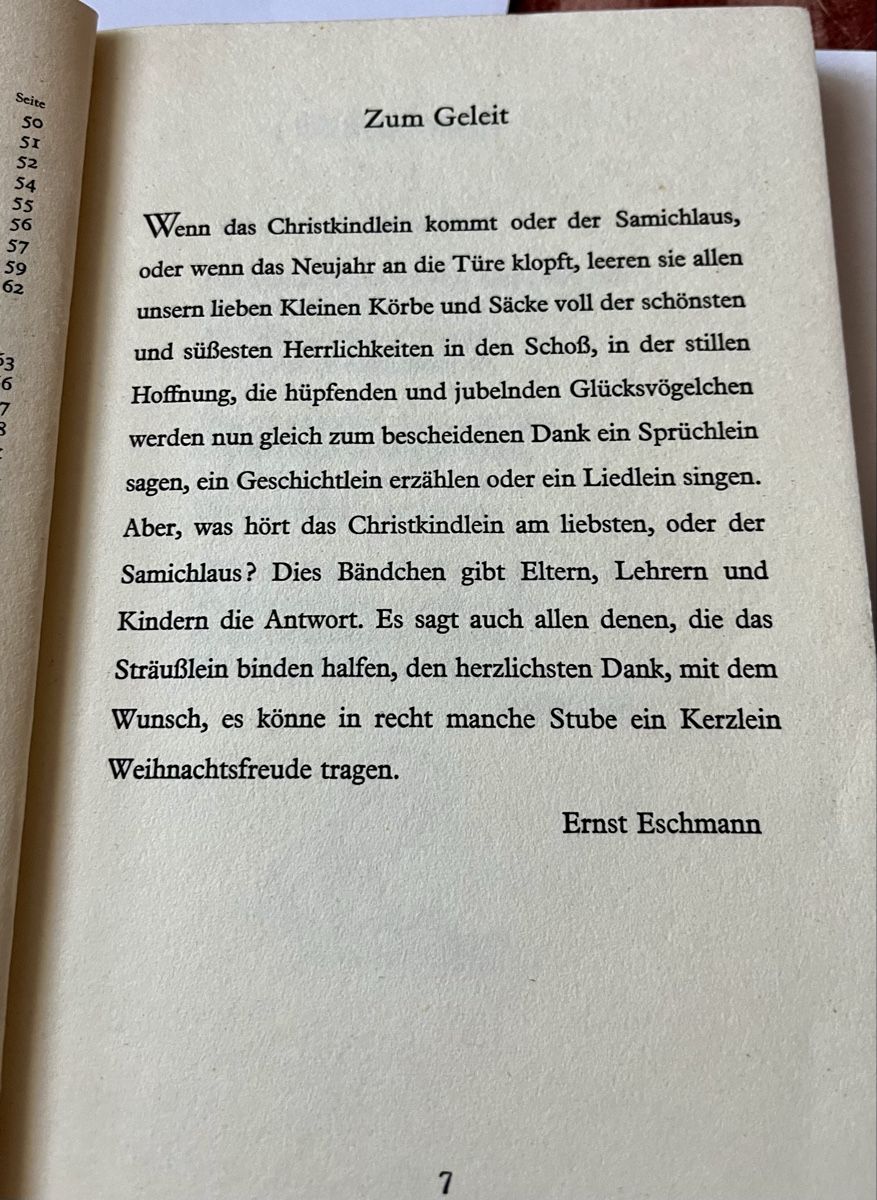 Libri: S Christchindli Schwyzerdütschi Gedichtli – Usato da Hermetschwil - Staffeln venduto da Juergso 5