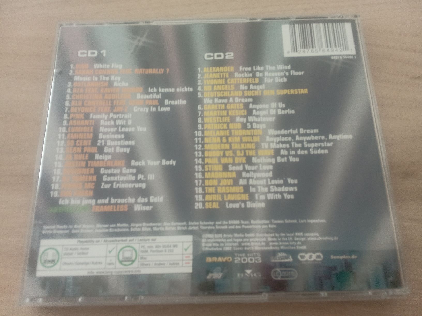 CD: Bravo Hits  – Usato da Liebefeld venduto da CD-Urs 1