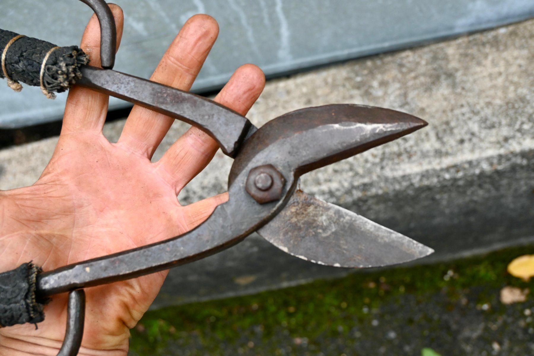 Tutti gli attrezzi: ANTIKE Rebschere GARTENSCHNERE G.B.R.N. Länge 30cm – Usato da Pfaffhausen venduto da mono_rec 5