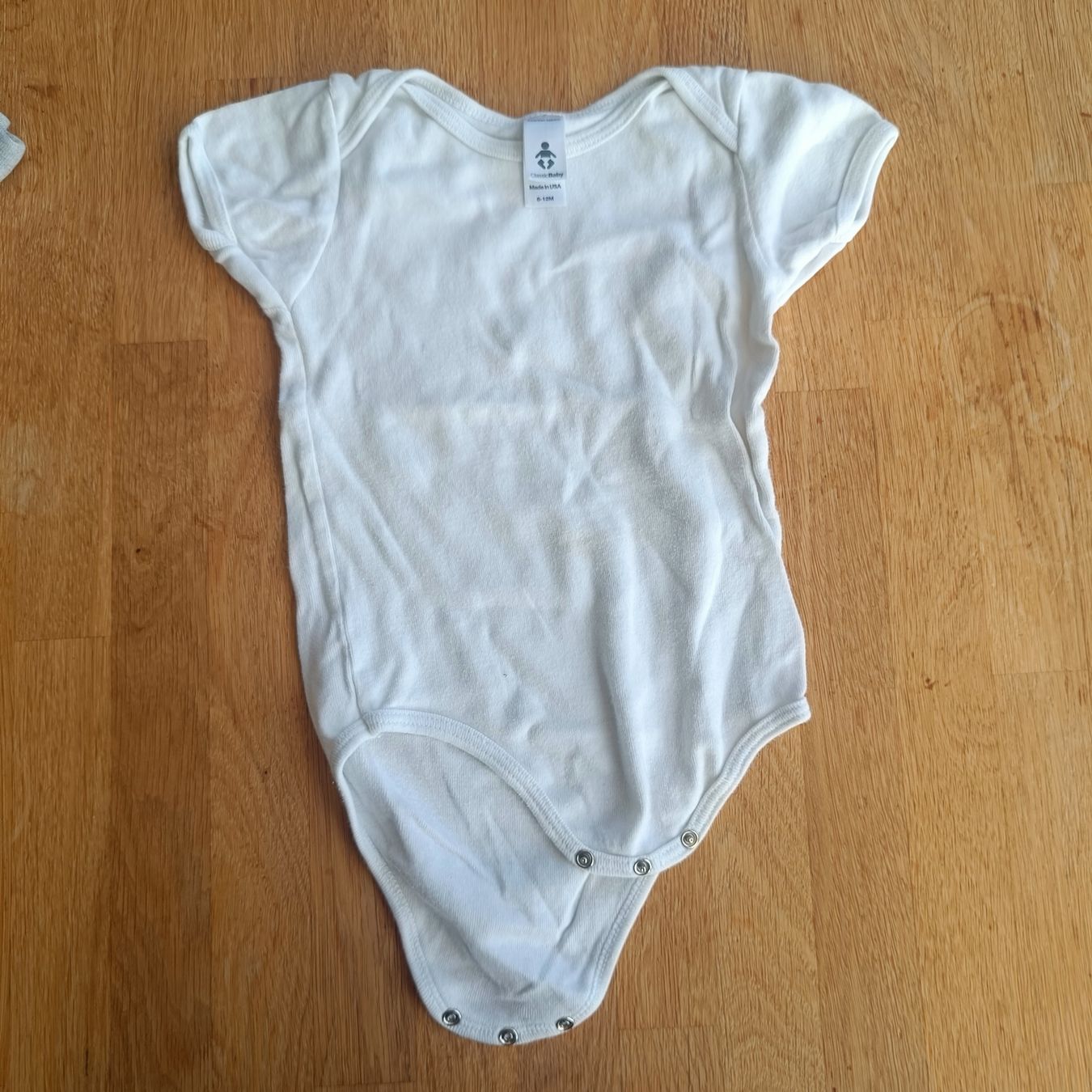 Unterwäsche: Body Grösse 68 – Gebraucht aus Jaberg von urig17.