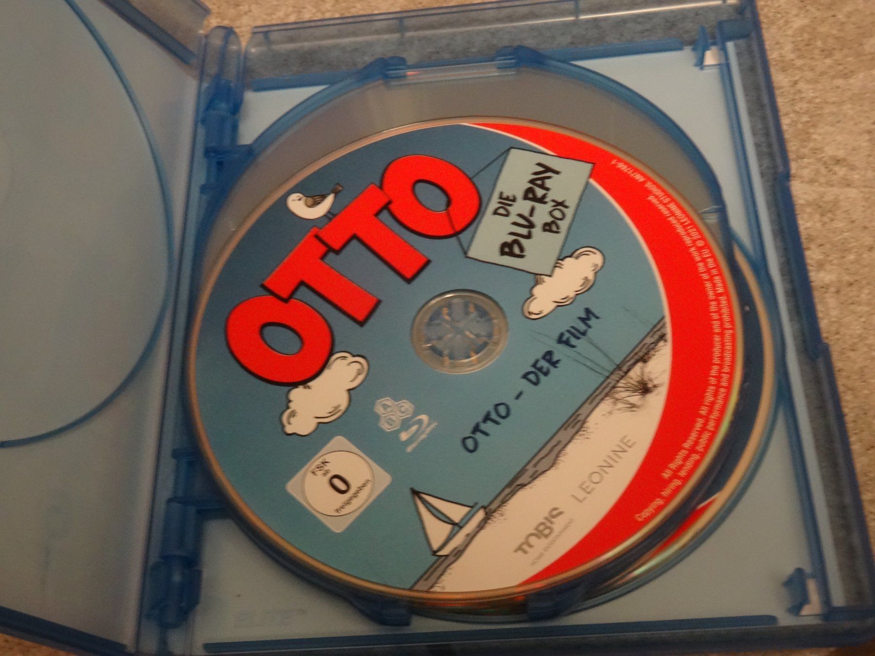Tutti i DVDs: Otto Blu-ray Box Set Die Blu-ray BOX – Usato da Olten venduto da Disc-Verkauf 3
