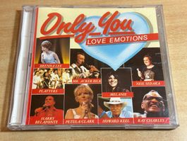 Various  - ONLY YOU - LOVE EMOTION - 2 CD