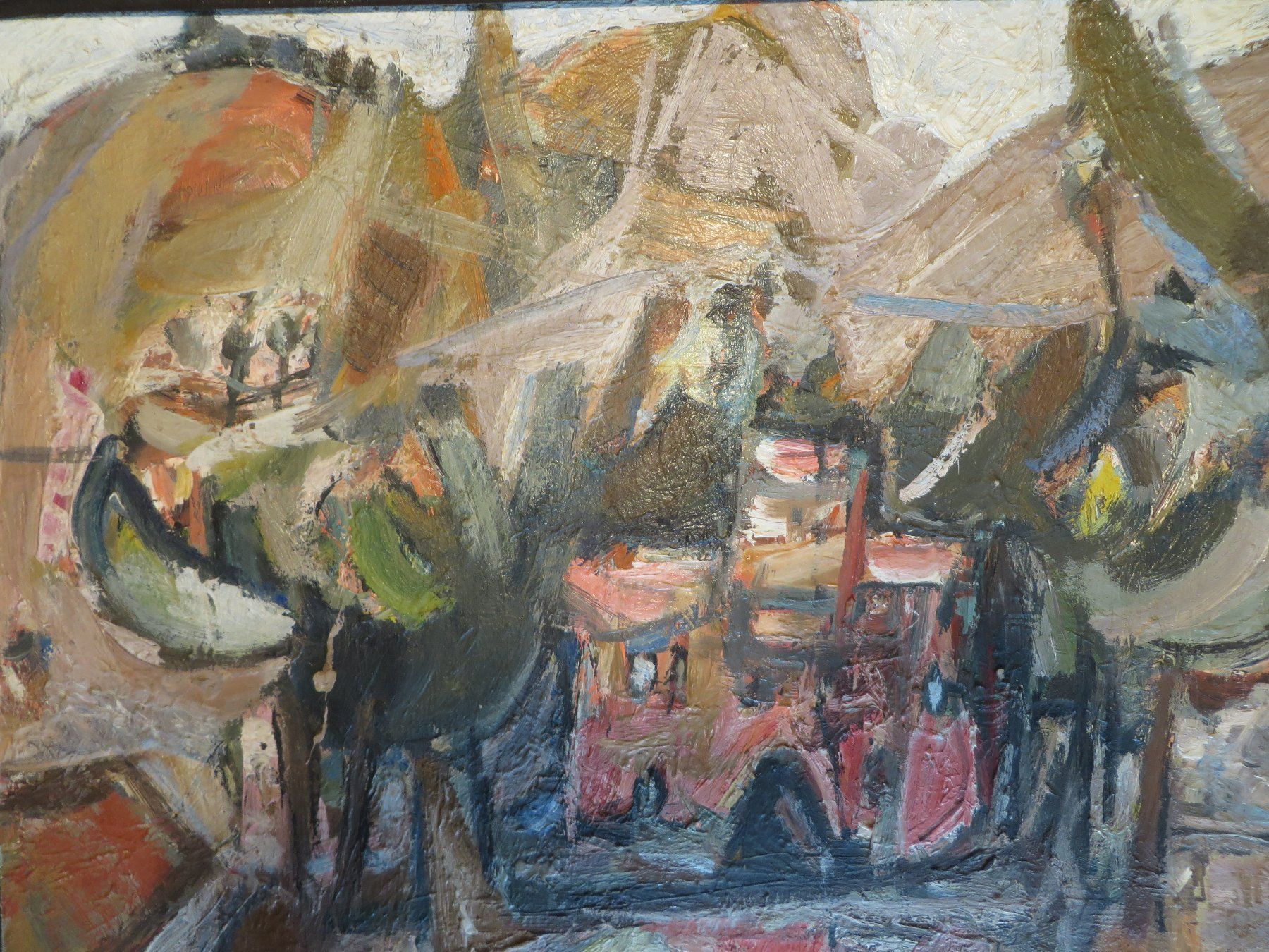 Dipinti: Elhanan Halpern Oel 1914-1995 – Usato da Bad Ragaz venduto da FutureZ 2