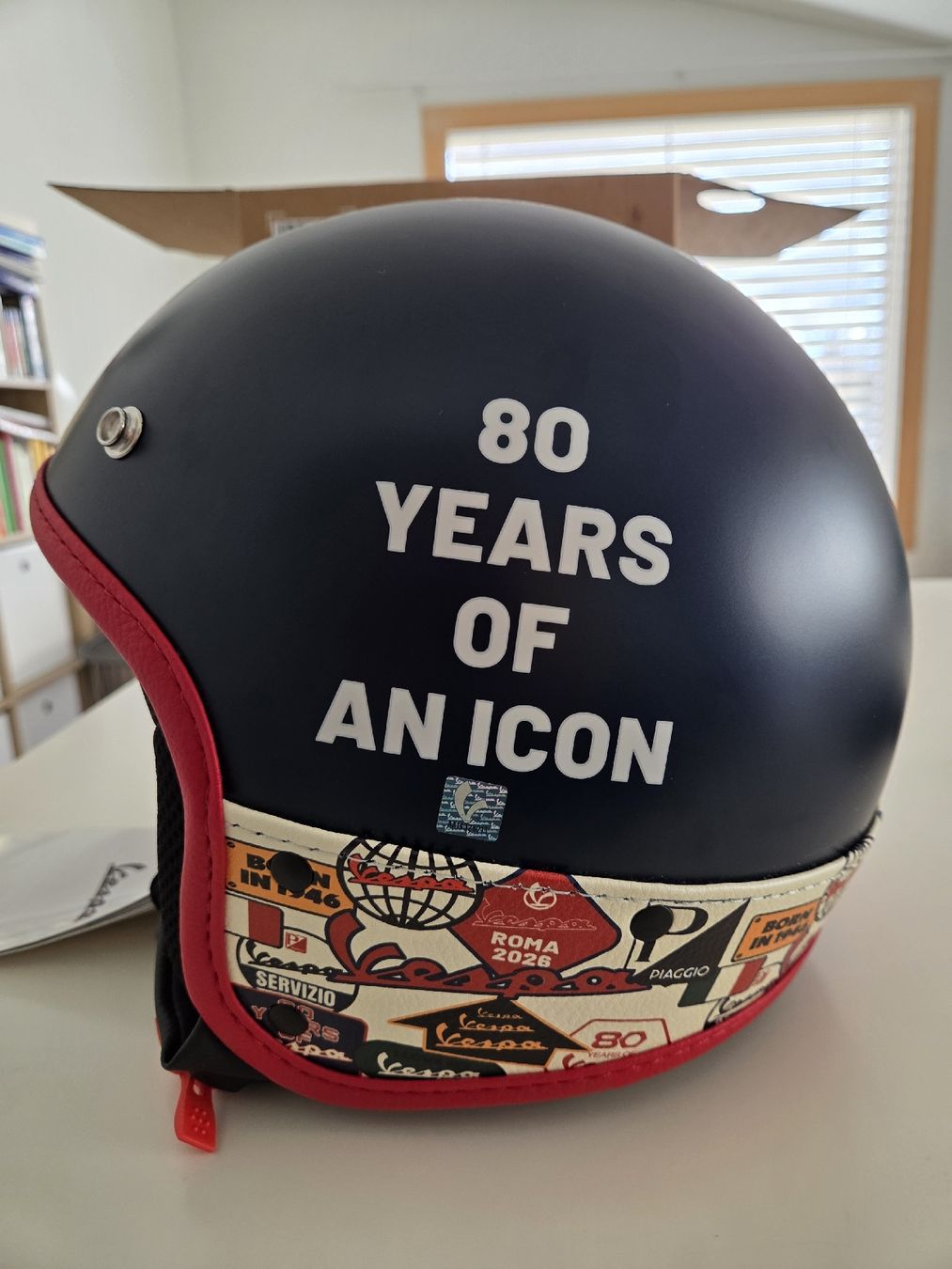 Caschi & visiere: Casque Vespa 80th Anniversary – Nuovo e nell'imballaggio originale da Crissier venduto da Numb