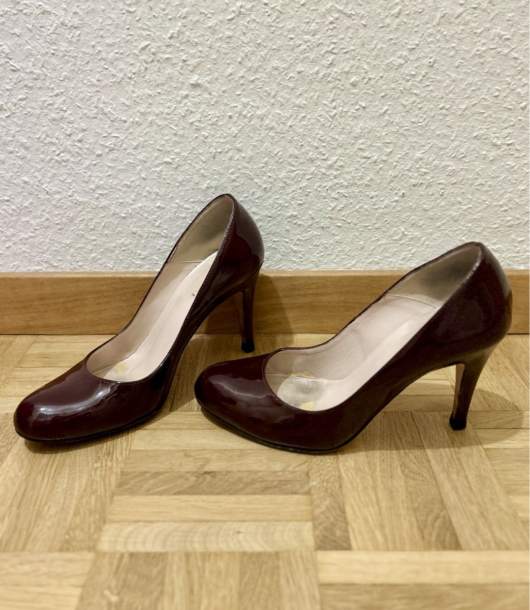 Scarpe da donna: Escarpins vernis bordeaux - Minelli - pointure 36 – Nuovo (secondo la descrizione) da Carouge GE venduto da Emilynette 1