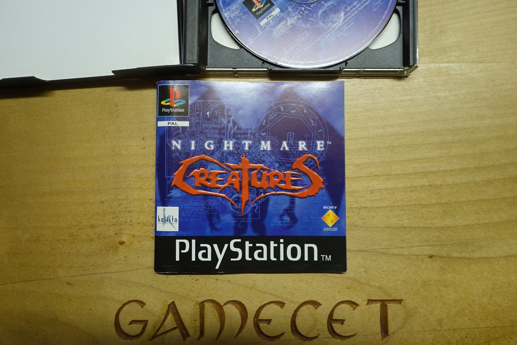 Sony Giochi: Nightmare Creatures – Usato da Steinach venduto da Gamecet 5