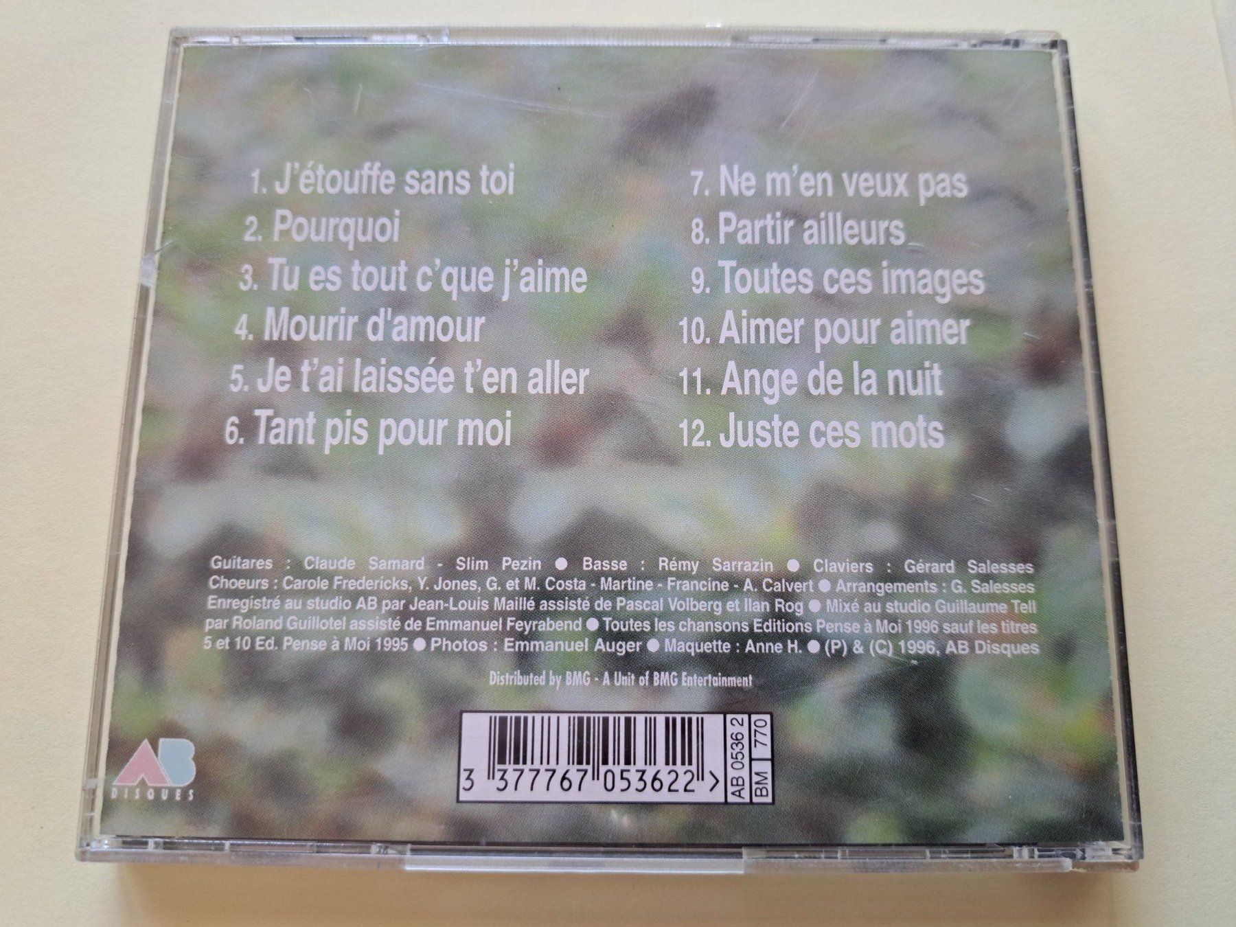 CDs: Cd Christophe Rippert - Juste ces mots – Gebraucht aus Pully von bro_n52j 1