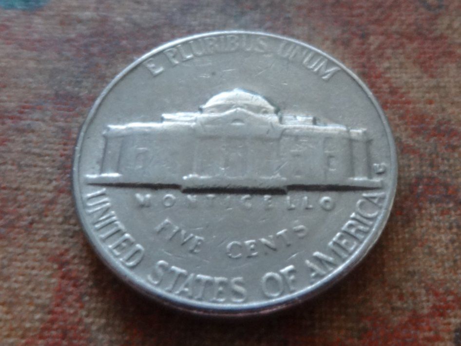 Alle Münzen: USA 5 Cents 1964 – Gebraucht aus Romanel-sur-Lausanne von Swift13 1