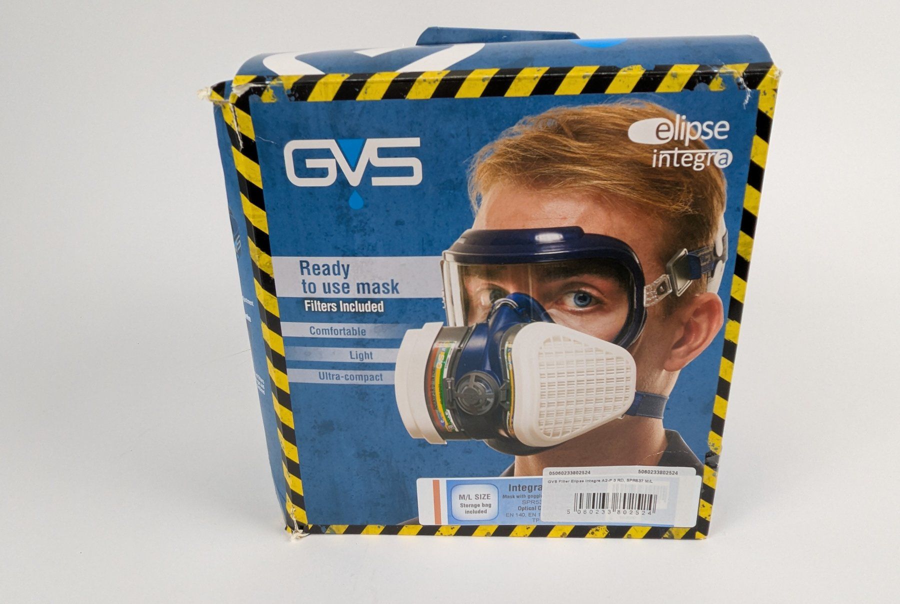 Protezione per viso e udito: GVS Elipse Integra SPR537 Schutzmaske – Nuovo (secondo la descrizione) da Dintikon venduto da Restwert_Dintikon