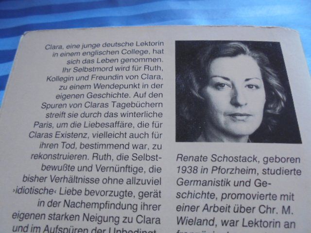 Libri: Zwei Arten zu lieben: Renate Schostack – Usato da Hinwil venduto da Glasperlen 2
