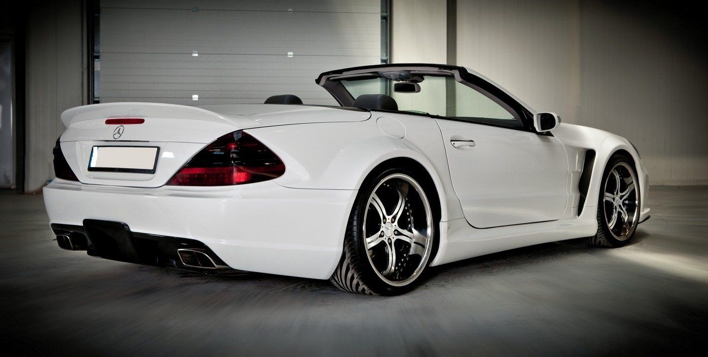 Mercedes-Benz Automobili: MERCEDES SL AMG BLACKSERIE BREITVERSION - EINTAUSCH MÖGLICH – Usato da Avenches venduto da BOOTTRANSPORTE 3
