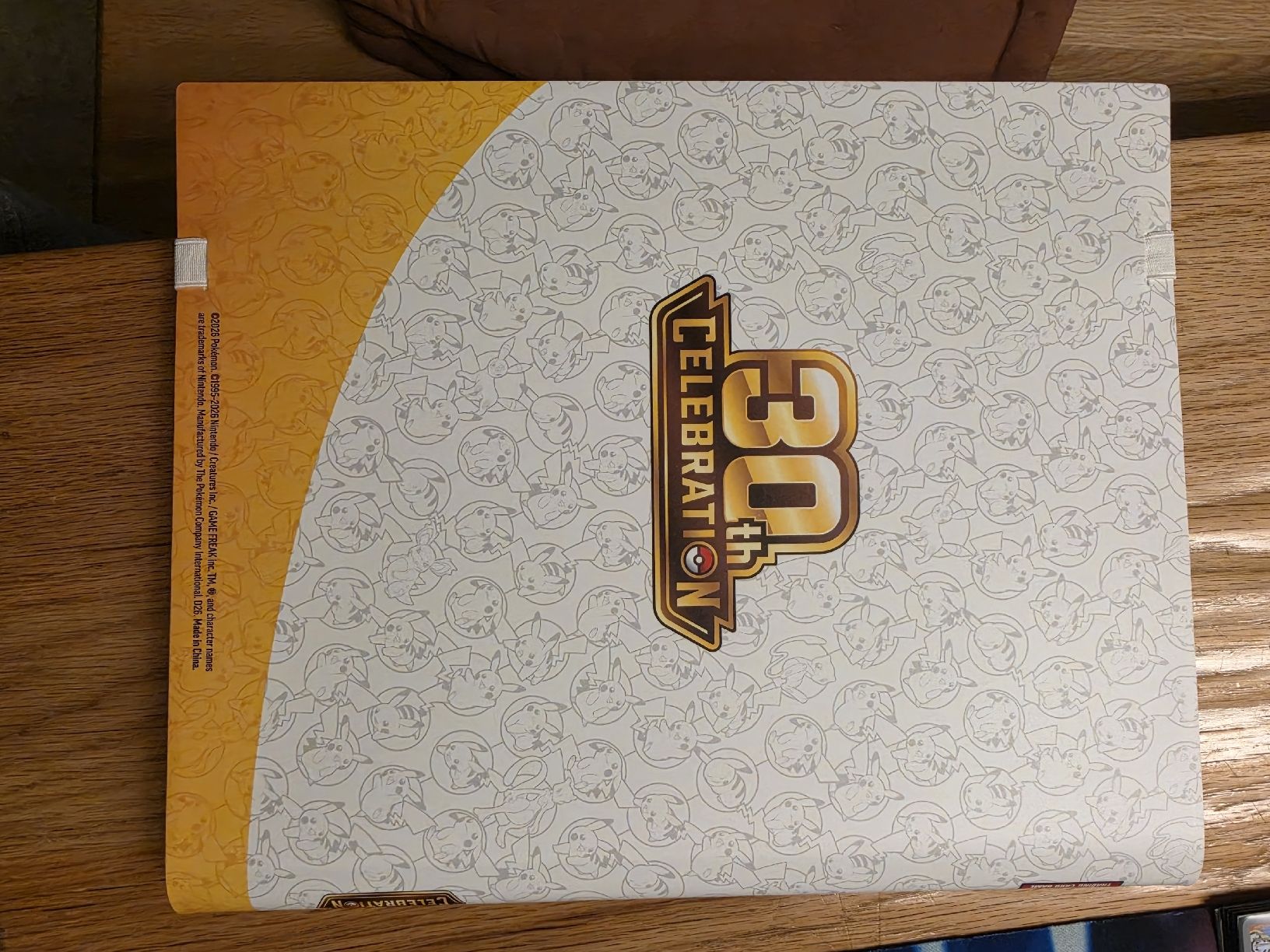 Pokémon Raccoglitori: Pokemon 30 Celebration Binder, neu – Nuovo (secondo la descrizione) da Stalden (Sarnen) venduto da Msw24 1
