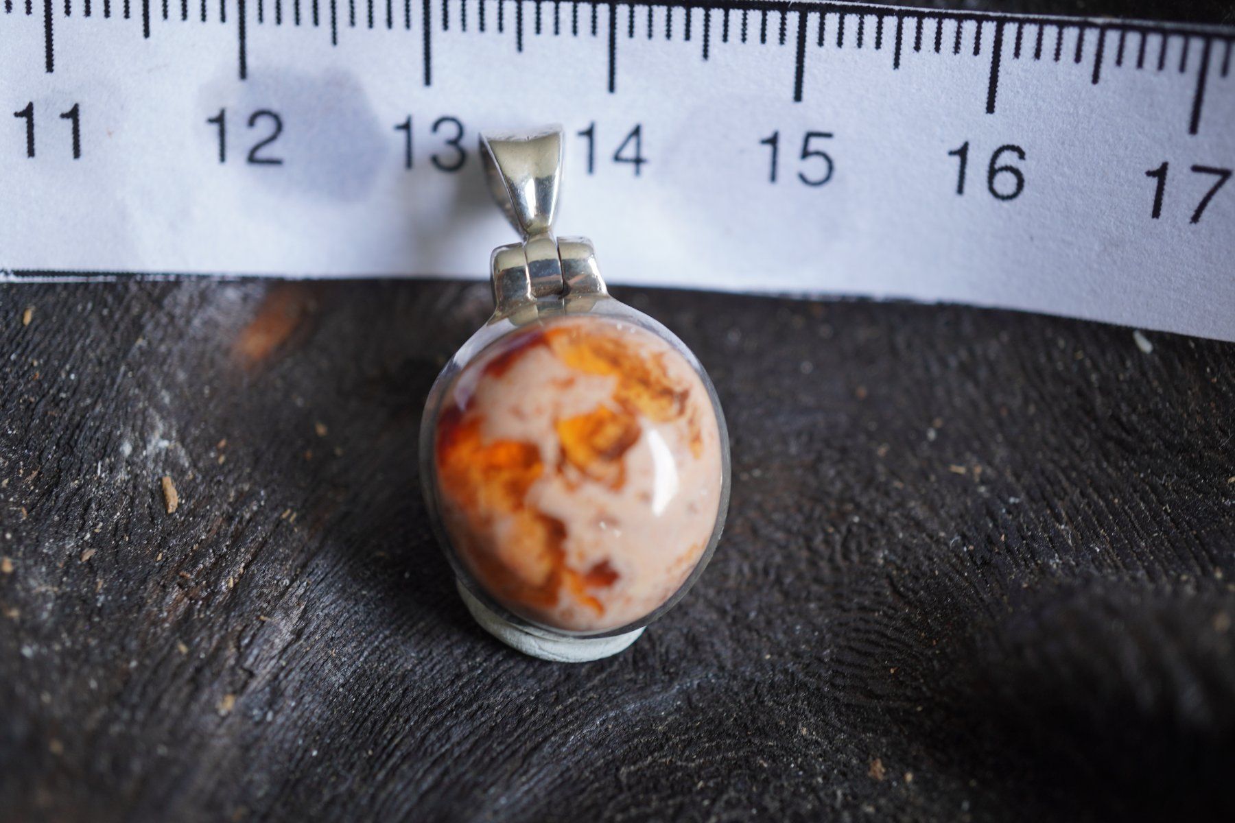 Anhänger: Feuer Opal Mexico      925 Silber Anhänger – Neu und originalverpackt aus Balgach von top_silver 2
