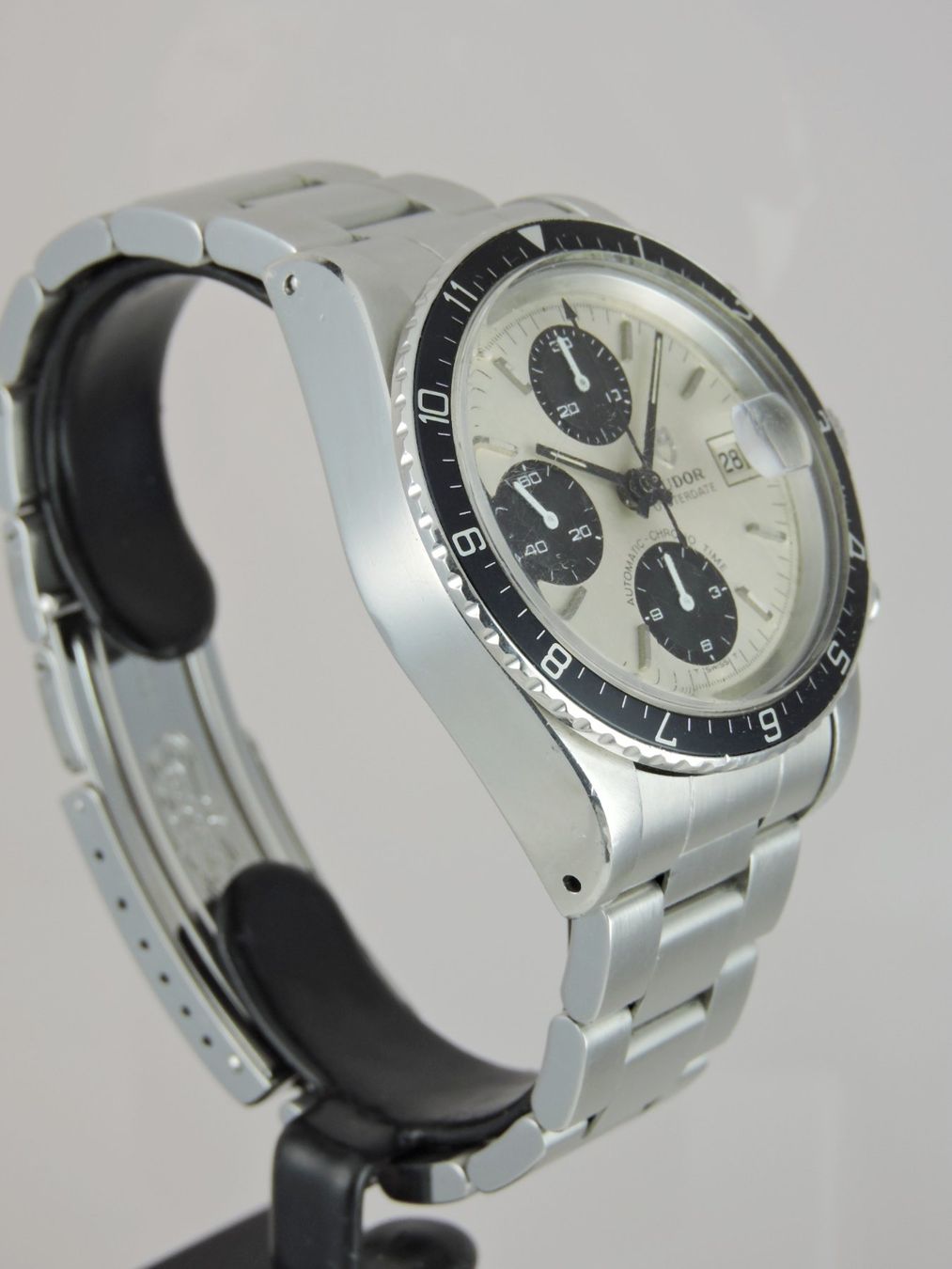 Tudor Orologi: 1984 Tudor Big Block Chronograph 94210 - Serviced – Usato da Bern venduto da Vintage-Oyster 2