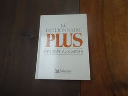 Dictionnaire (analogique) de l'idée aux mots