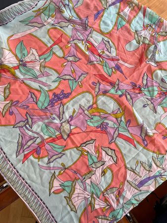 Leichter Foulard Sommer 100% Seide