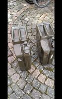 2x Militär Kanister oliv, Benzinkanister,Top Zustand!