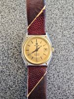 Tissot Seastar Quartz Damenuhr mit Lederarmband guter Zustan