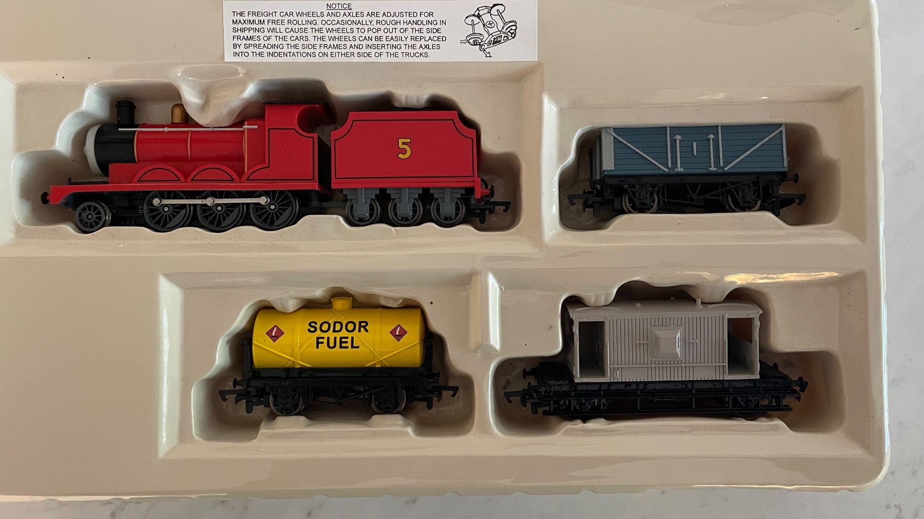 Modellini di ferrovie: Thomas und seine Freunde – Usato da Dietlikon venduto da raeschli 3
