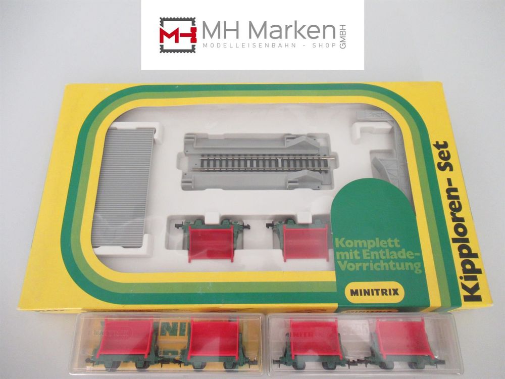 Minitrix 2x 3255 + 3260 Kipploren Set N | Kaufen auf Ricardo