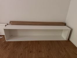 PAX Korpus 50x35x236 weiss inkl. fünf Elemente