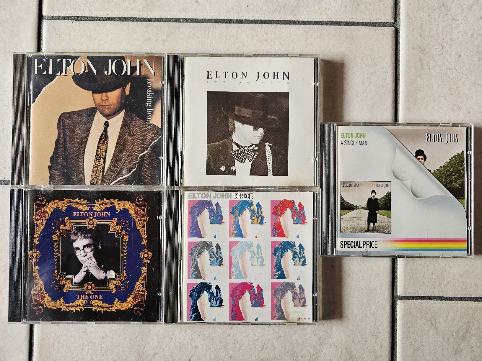 CD: Elton John  -  5x Alben – Usato da Schneisingen venduto da backstore24